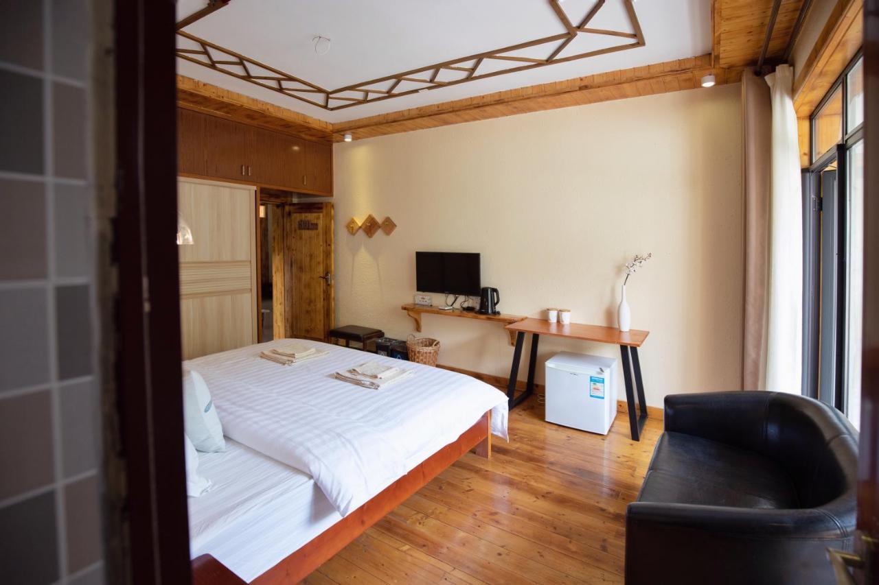 Moganshan Bamboo View Guesthouse Töcsing Kültér fotó