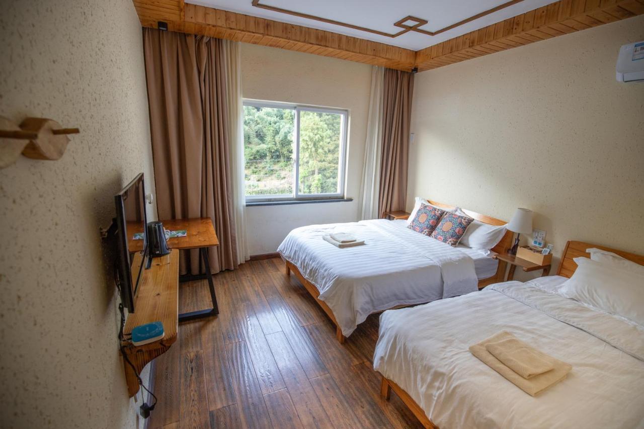Moganshan Bamboo View Guesthouse Töcsing Kültér fotó