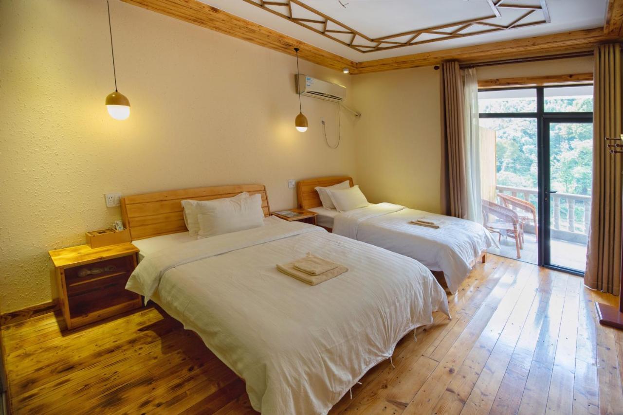 Moganshan Bamboo View Guesthouse Töcsing Kültér fotó