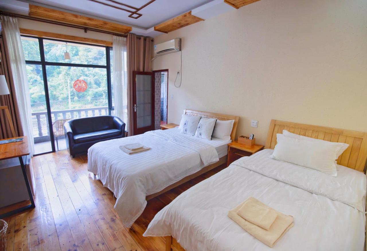 Moganshan Bamboo View Guesthouse Töcsing Kültér fotó