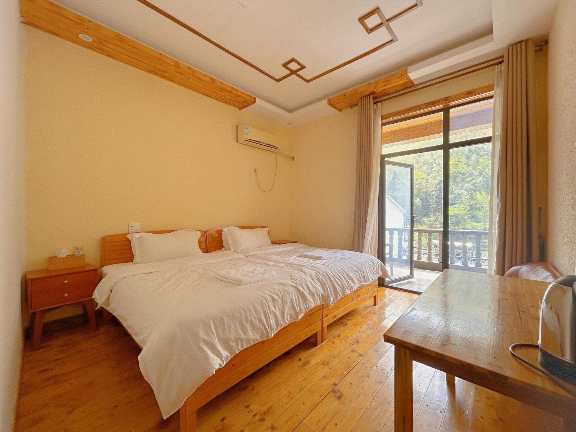Moganshan Bamboo View Guesthouse Töcsing Kültér fotó