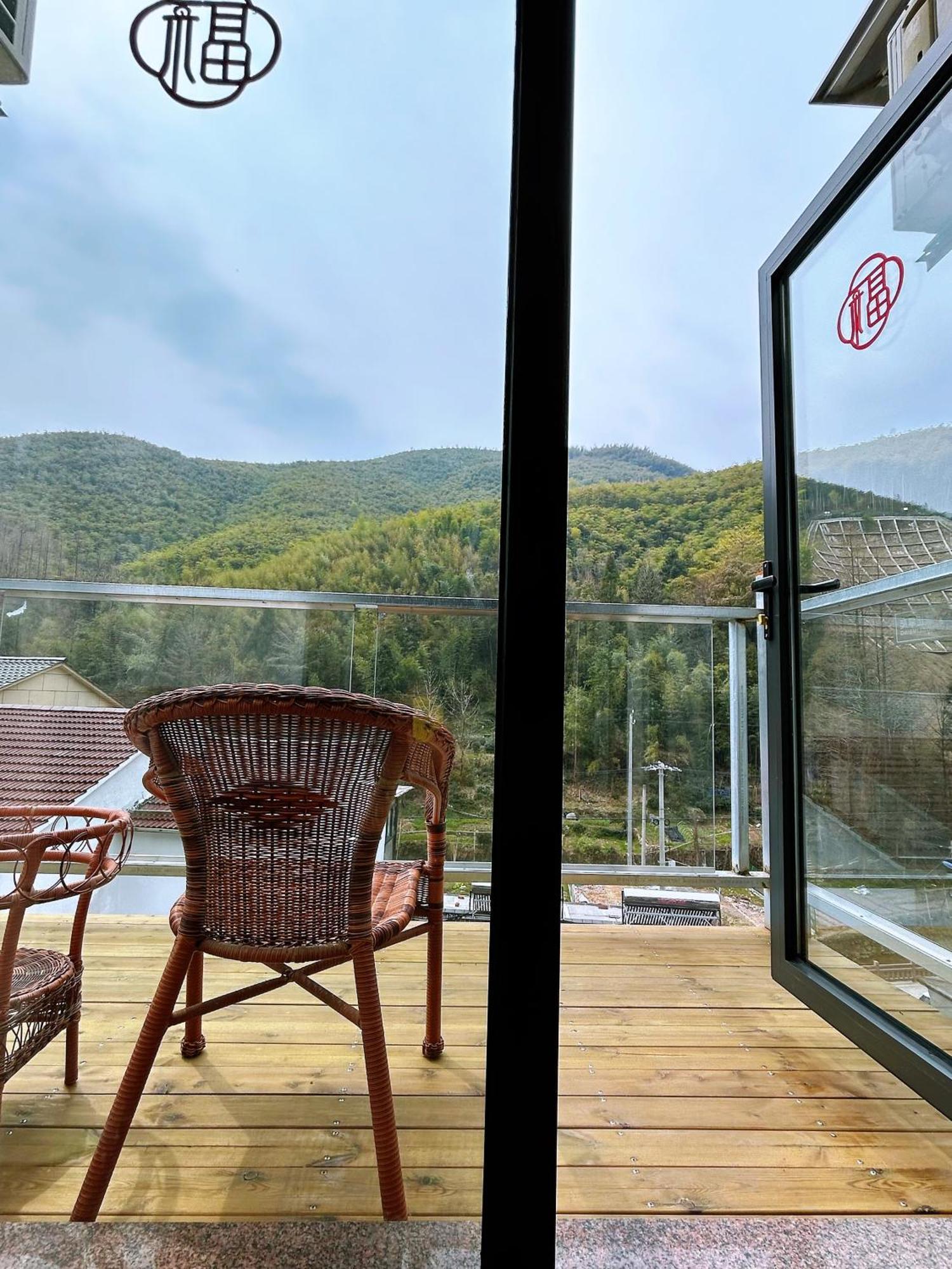 Moganshan Bamboo View Guesthouse Töcsing Kültér fotó