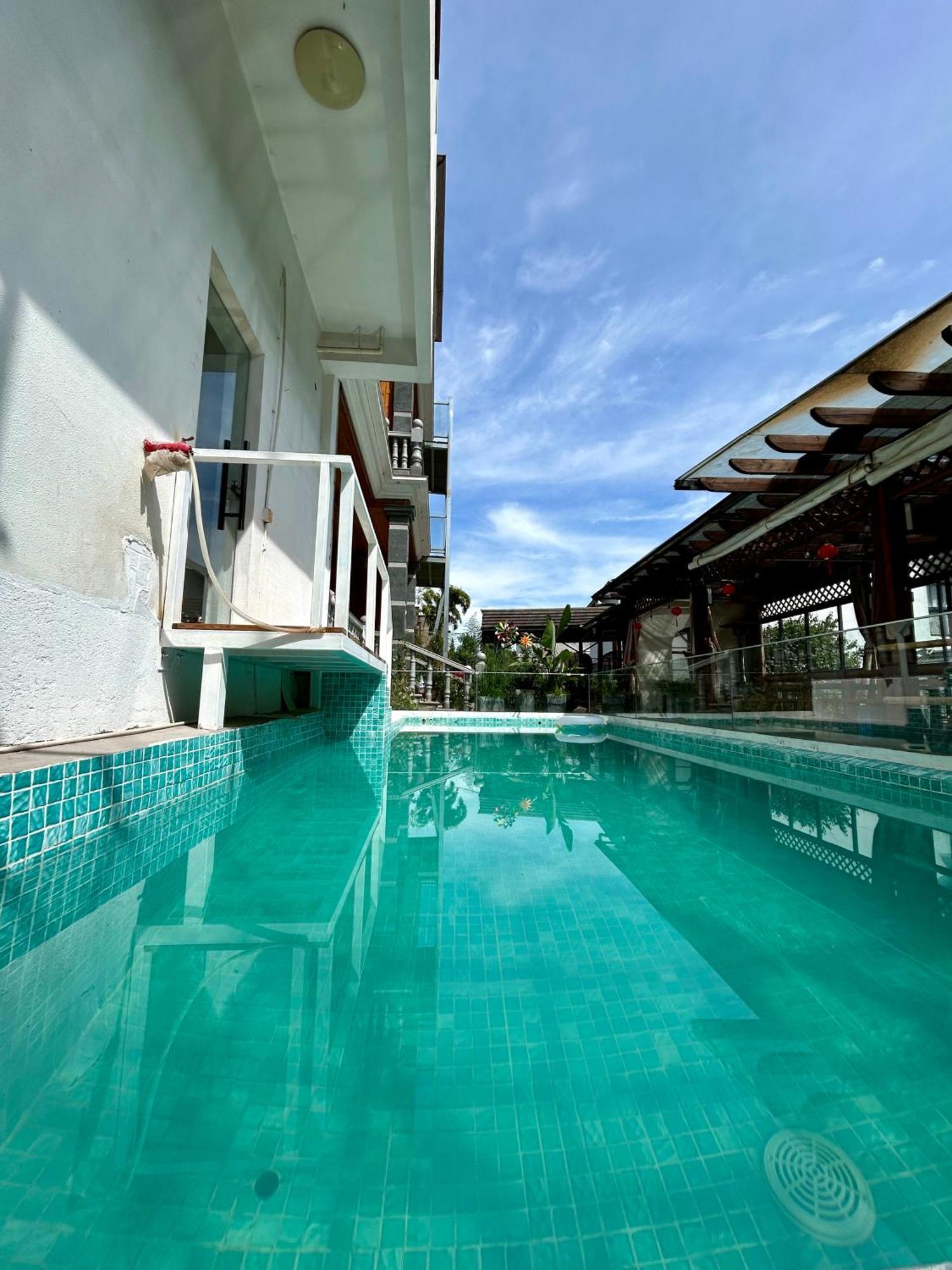 Moganshan Bamboo View Guesthouse Töcsing Kültér fotó